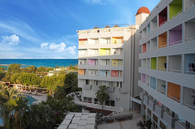 Exterior & Views 1, Meridia Beach Hotel, Manavgat