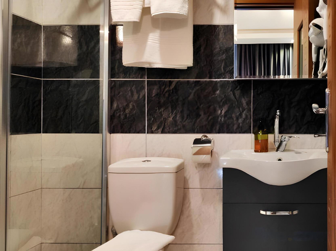 Bathroom 3, Toprak Apart Otel, Antalya