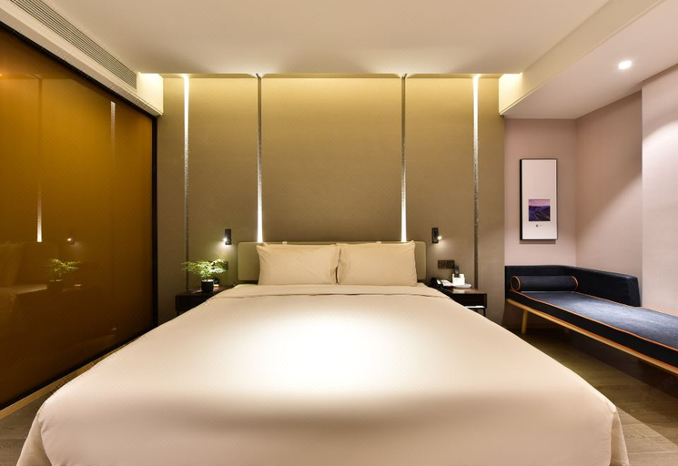 Bedroom 2, Atour Hotel Beijing Chaoyangmen, Beijing
