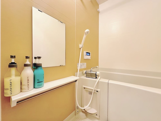 Bathroom 3, Juso Afp Luxury Apartment, Osaka