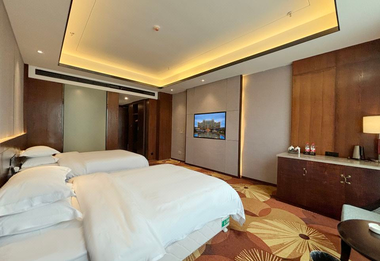 Bedroom 2, Fengqi Hotel (Fanjingshan Branch), Tongren