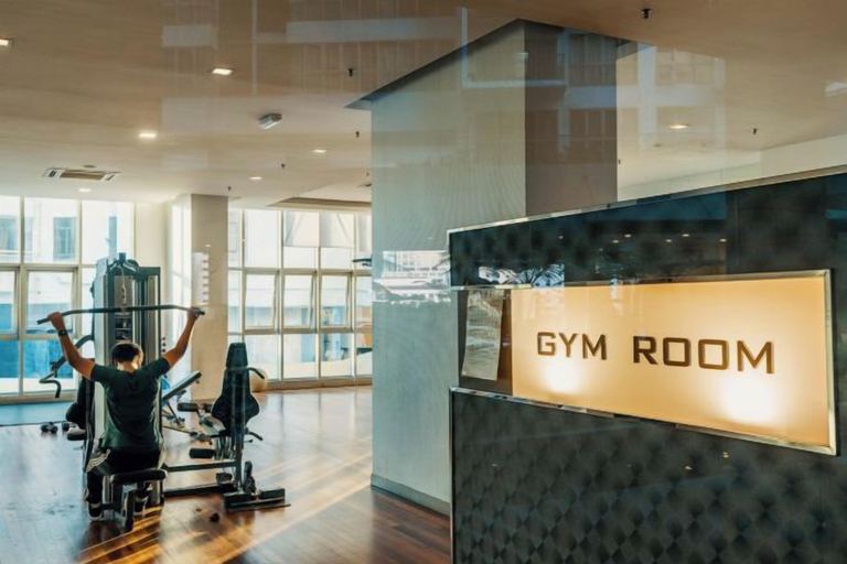 Fitness facility, Breathtaking City Skyline View Residence near PWTC, Kuala Lumpur