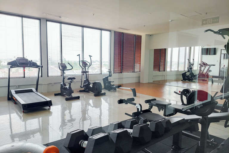 Fitness facility 3, Well Furnished Studio Tamansari Bintaro Mansion Apartment, South Tangerang