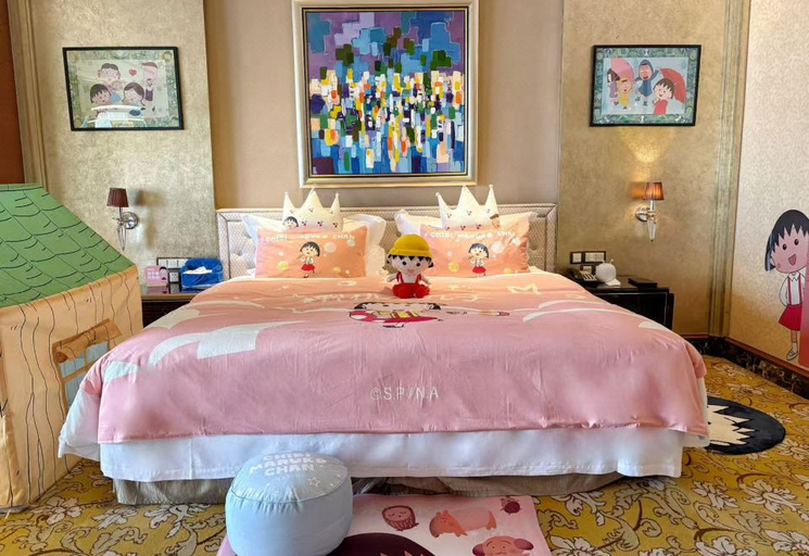 Bedroom 3, Chateau Star River Taiyuan, Taiyuan