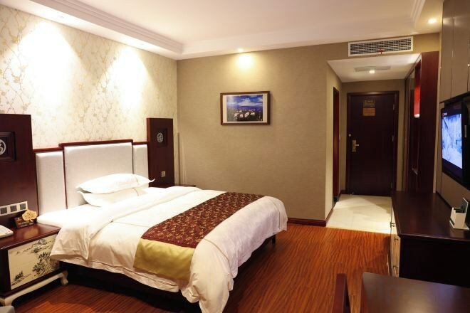 Bedroom 3, Xinning Xiaobaihua Resort Hotel, Shaoyang