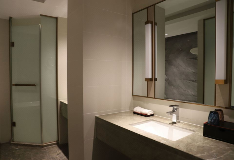 Bathroom 3, Vienna International Hotel Wuhan Miliang Mengjiapu Metro Station, Wuhan