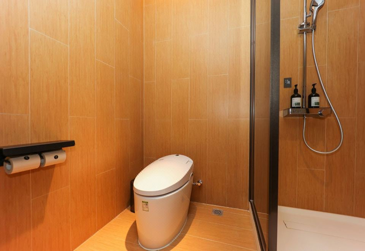 Bathroom 4, JI Hotel Xuzhou Vanke Xinhuai Center, Xuzhou
