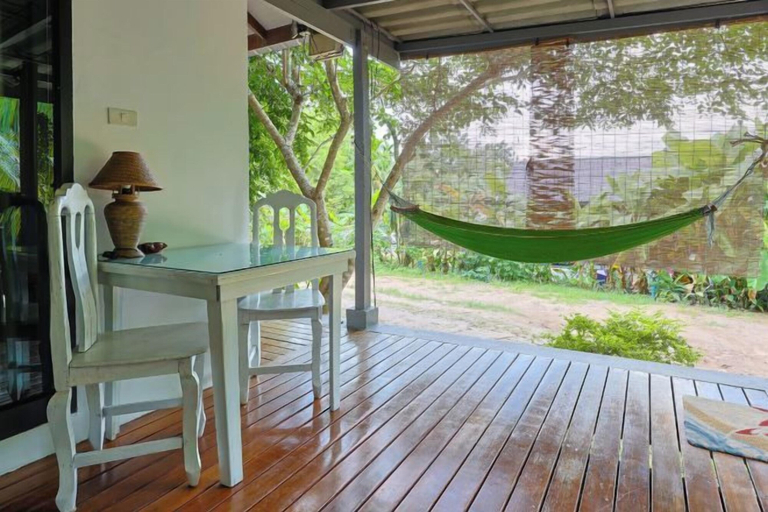 Outdoor dining, Island’s Gift – Private Design House for 2 Near Sunset Beach, Ko Phangan