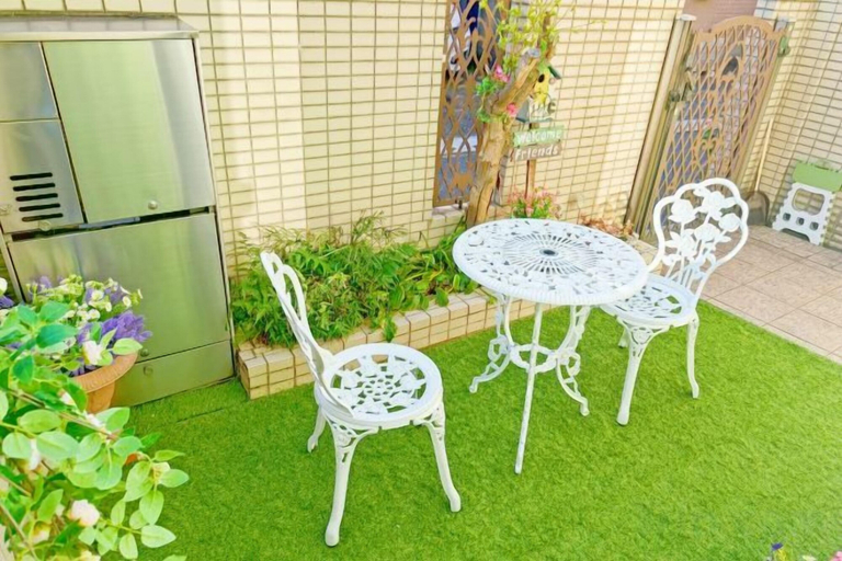 Outdoor dining, 4 mins walk from JR Station/single-family house, Toshima