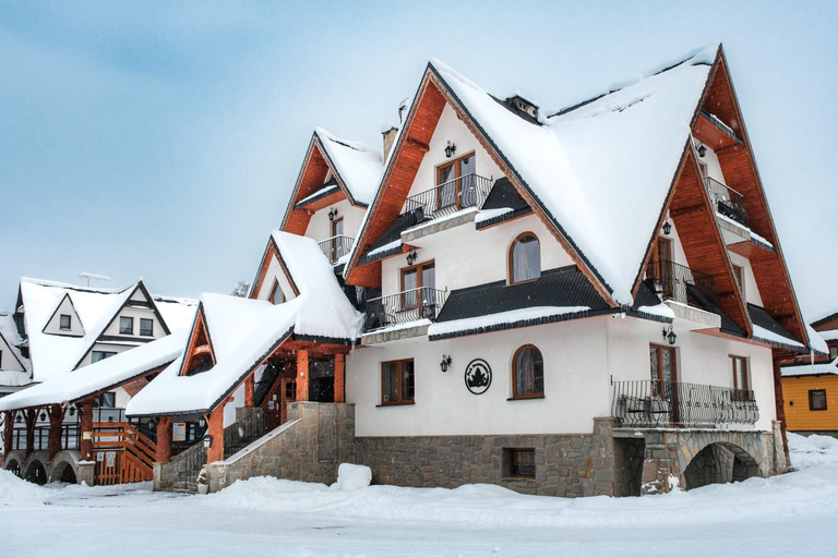 Exterior & Views 1, DW Pod Jaworami - relaks - jacuzzi, sauna na wylacznosc, Tatra