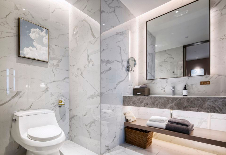 Bathroom 3, Onejee Hotel Shenzhen, Shenzhen
