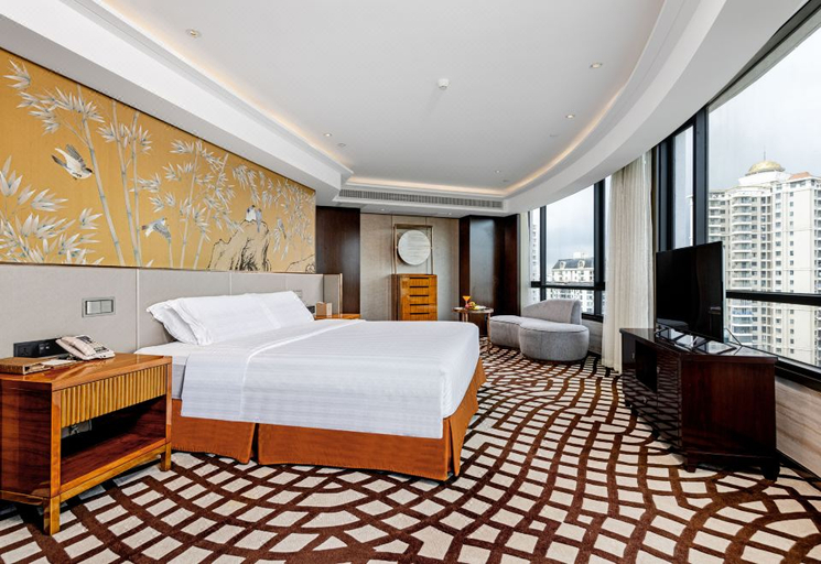 Bedroom 3, Hainan Junhua Haiyi Hotel, Haikou