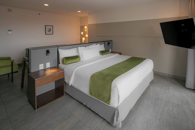 Bedroom 2, Gamma Orizaba Grand Hotel De France, Río Blanco
