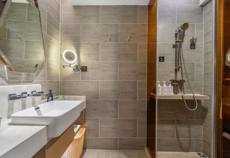 Bathroom 3, Atour Hotel (Hangzhou Xixigu), Hangzhou