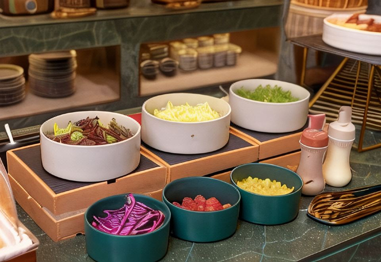 Food & Drinks 5, Mambat Manxin Hotel, Yangshe Old Street, Zhangjiagang, Suzhou