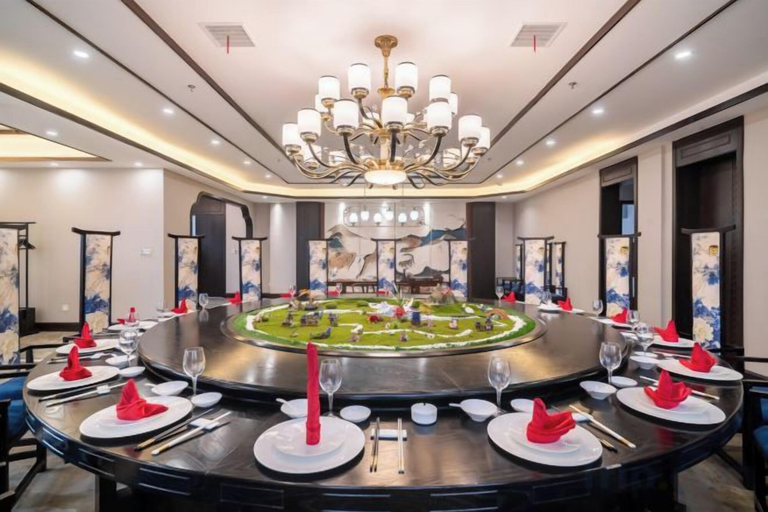 Banquet hall 3, Jiulong Bay Garden Rezen Hotel, Wuxi