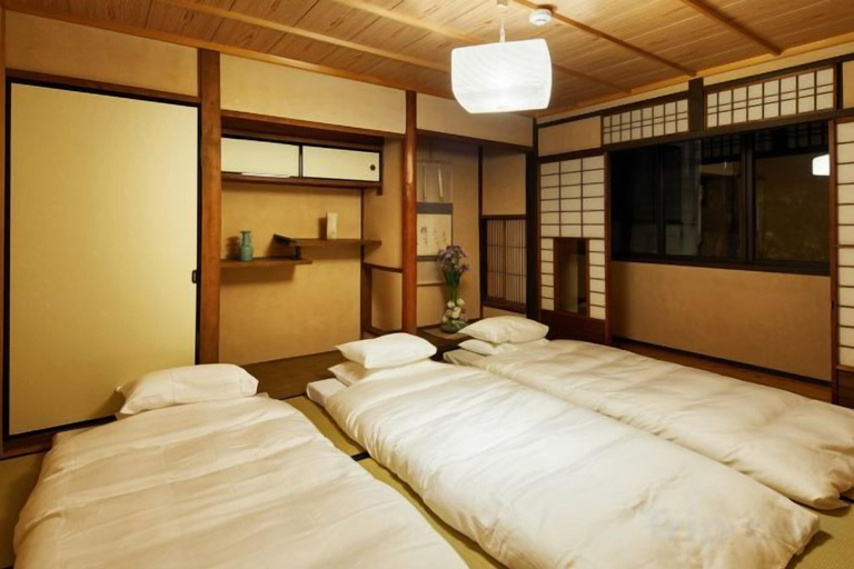 Bedroom 3, Miro Shijo Kawaramachicho Tei, Kyoto