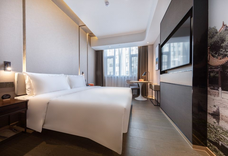Bedroom 2, Atour Hotel Datong Dongxin Plaza High-speed Railway Station, Datong