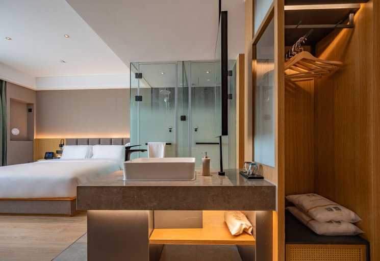Bathroom 3, TRUE GO Hotel (Beijing Workers' Stadium Sanlitun Taikoo Li), Beijing