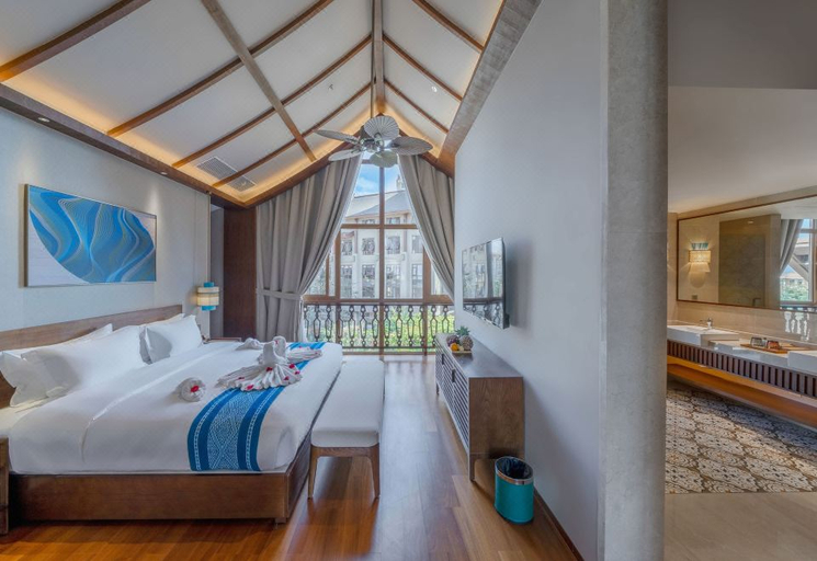 Bedroom 3, Phalaka hotel, Dehong Dai and Jingpo