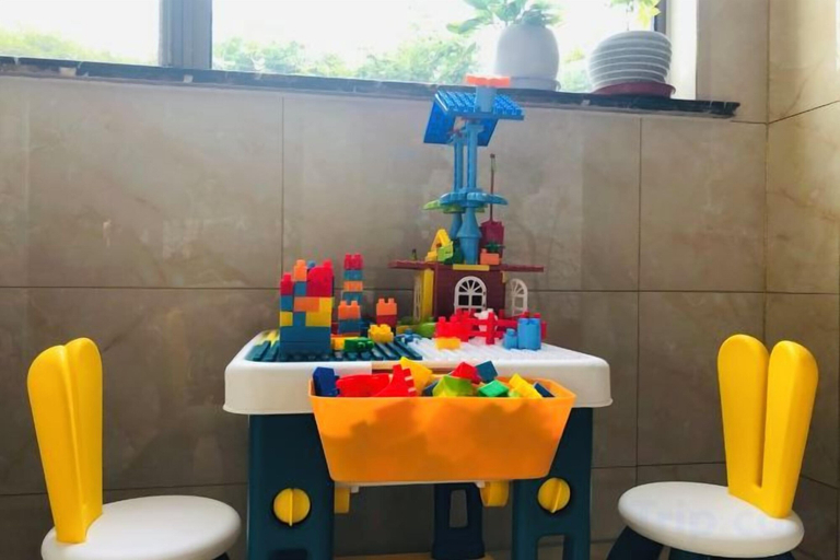 Children's area, Qihupan Inn Heping, Wuxi