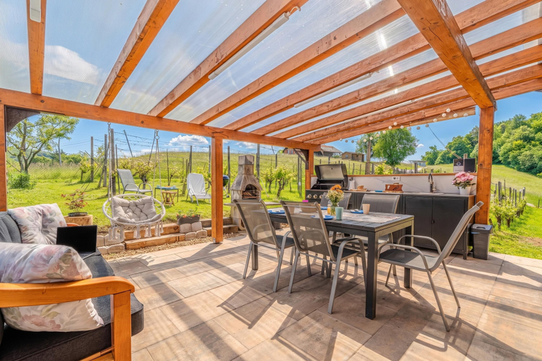 Primary image, Lodge Trtinka /w Terrace & BBQ in Nature - Happy Rentals, Žalec