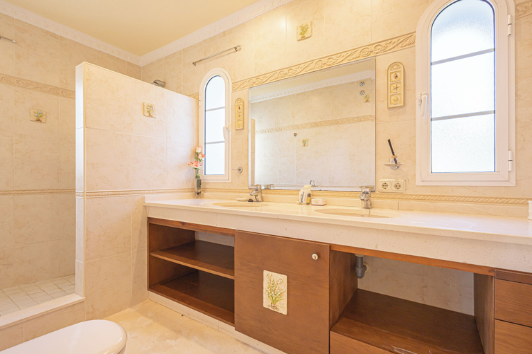 Bathroom 5, Family Villa for 7 Mijas Golf With Pool, Málaga