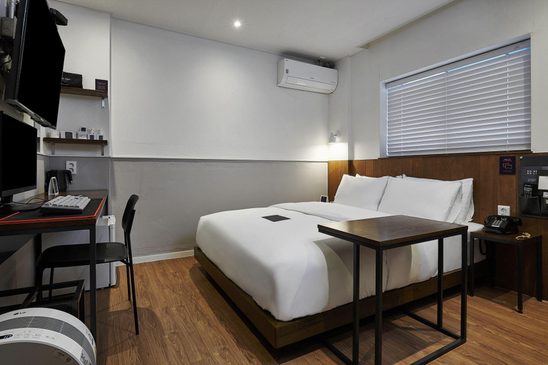 Bedroom 2, Gwangmyeong Just Stay Hotel Soha, Gwangmyeong