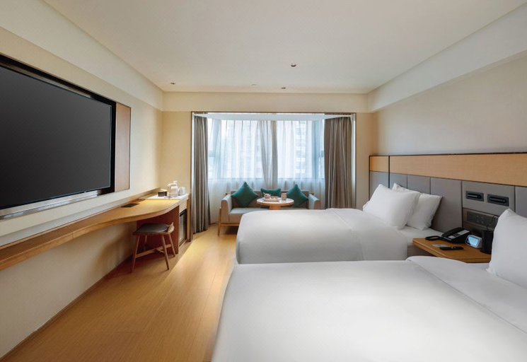 Bedroom 3, Ji Hotel (The 2nd Workers' Cultural Palace subway, Guangzhou