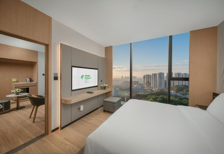 Bedroom 2, Holiday Inn LUZHOU LONGJIAN by IHG, Luzhou