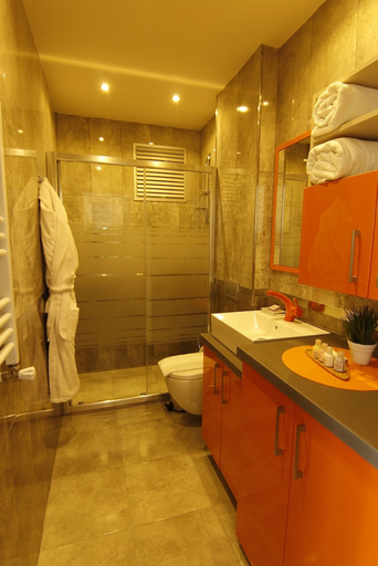 Bathroom 4, ZİN D Home Çekmeköy Suit Otel, Ümraniye