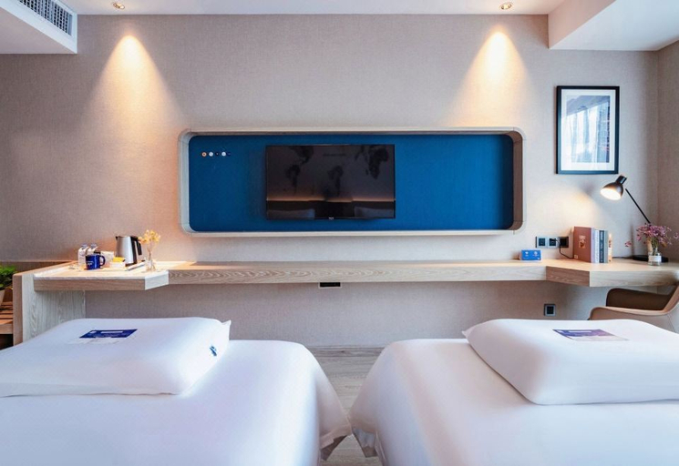 Bedroom 2, Kyriad Hotel (Guiyang Yunyan District Future Ark), Guiyang