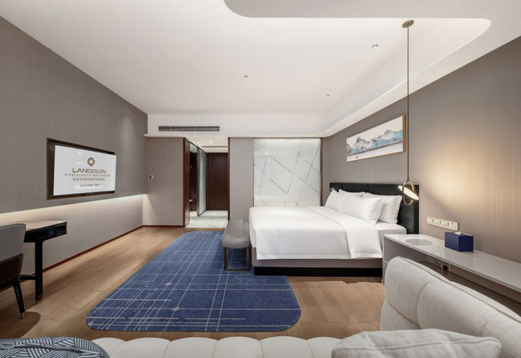 Bedroom 3, LANDISON HOTEL HANGZHOU, Hangzhou