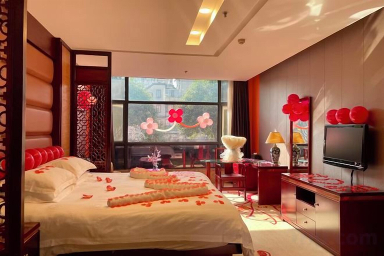 Bedroom 3, Baili Hotel, Quzhou