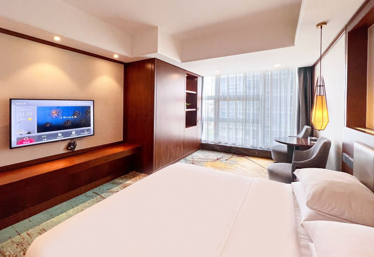 Bedroom 3, Wuxi Seaview No.1 Hotel (Yijia Branch), Wuxi