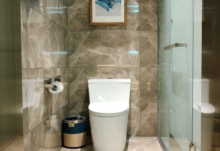 Bathroom 3, Huilong Junlan Vacation hotel, Lu'an