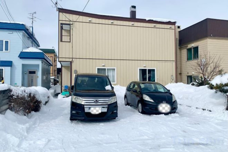 Exterior & Views 2, spacious room close to JR station Free WIFI parking lot, Ebetsu