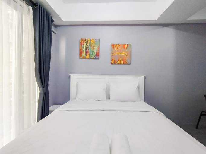 Room 4, Modern Studio Room Apartment At Grand Asia Afrika, Bandung