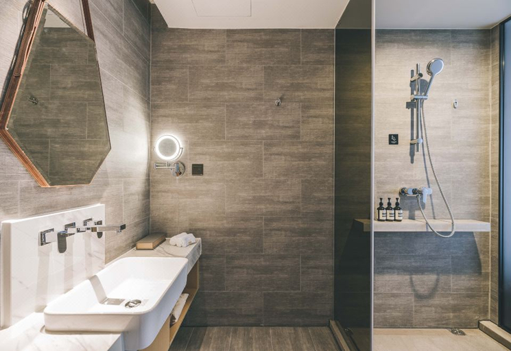 Bathroom 3, Atour Hotel (Jiangyin Binjiang Middle Road Sports Center) , Wuxi