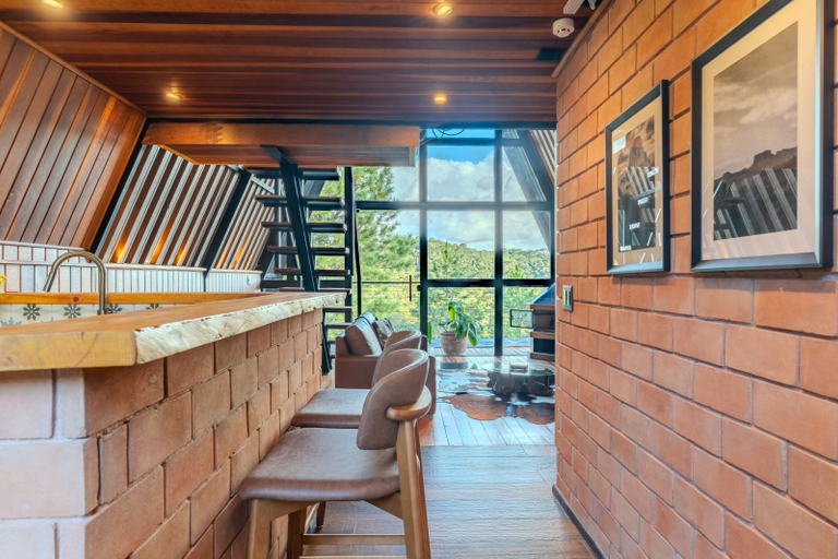 Interior 4, Villa D'Moriyah - Chalés de Luxo, Campo Limpo Paulista