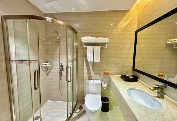 Bathroom 4, Auspicious Hotel, Zhuhai