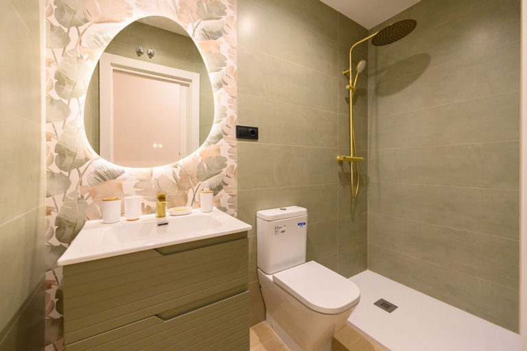 Room 3, M Agu230 Tu Hogar en la Ciudad Piso de 3 Habita, Madrid