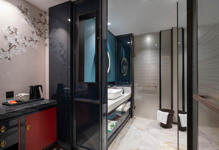 Bathroom 3, Aroma Hotel, Zhuzhou