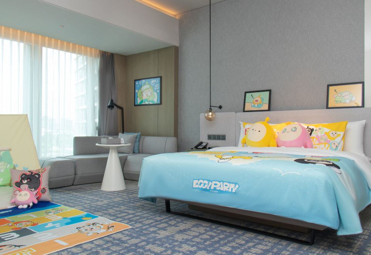 Bedroom 3, Crowne Plaza SHENZHEN WECC by IHG, Shenzhen