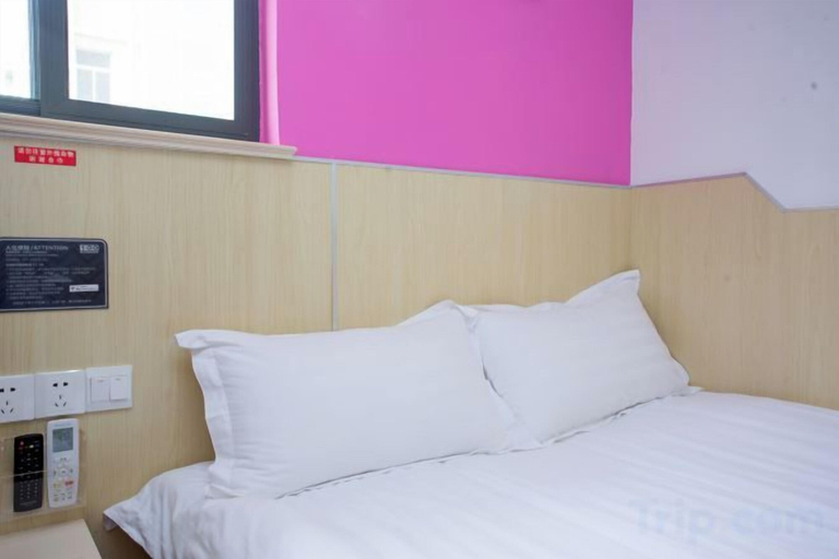 Bedroom 3, 100 Inn (Shanghai Jiangpu Road Metro Station), Shanghai