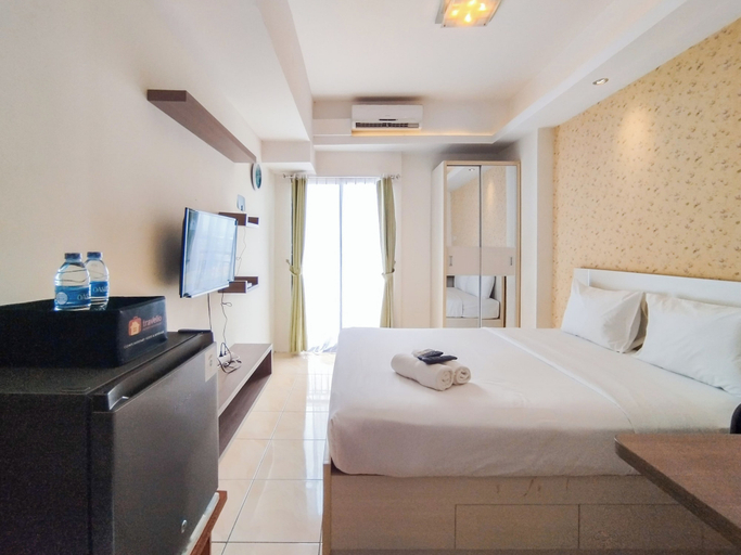 Room 4, Nice And Strategic Studio Room At Tamansari Panoramic, Bandung