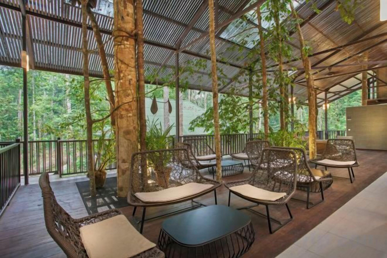 Terrace/patio, Rompin Rainforest Lodge, Rompin