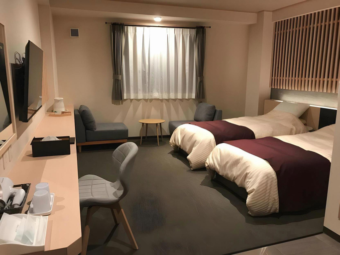 Bedroom 3, Aizu Tsuruya Hotel, Aizuwakamatsu