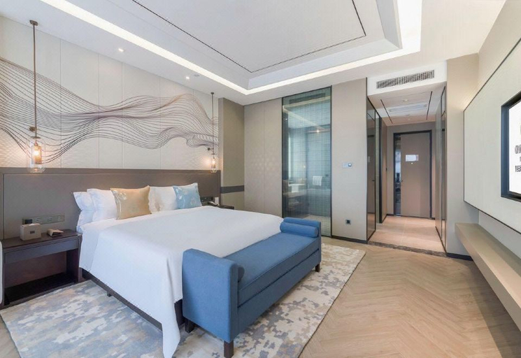 Bedroom 3, LIZ HOTEL, Chengdu