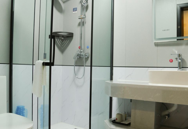 Bathroom 3, Shankee Hotel (Qinshui Jiafeng Town), Jincheng
